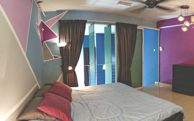 Scott Garden at Old Klang Road by BeeStay – Guest Rooms – Kuala Lumpur
