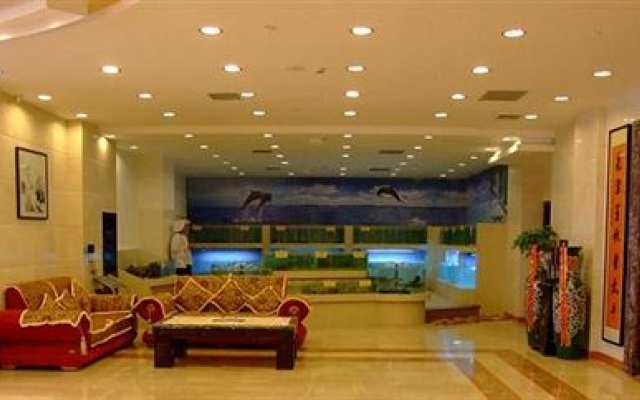 Taetea Hotel(安康大益膳房酒店) – Lobby – Ankang