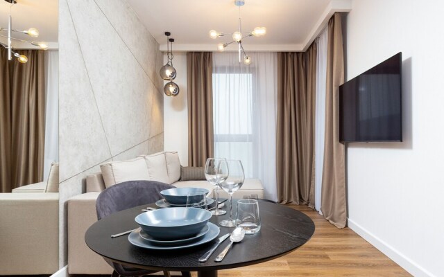 Apartments Cybernetyki Warsaw by Renters