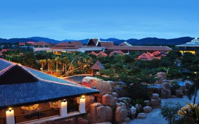 Haohanpo Gloria Hotspring Resort Nantian