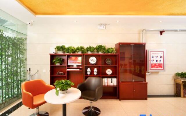 Shell Hotel (Beijing Daxing Airport Anding Hotel)