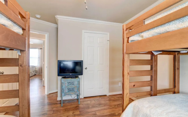 Stilted Galveston Vacation Home w/ Canal Views!