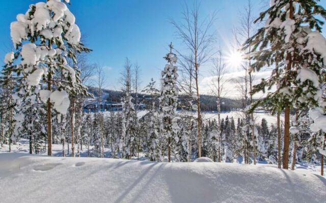 Alppikylä 13b paritalo