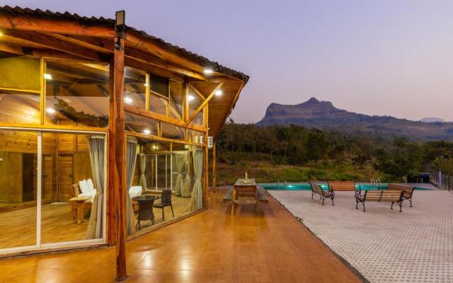 SaffronStays Cabana
