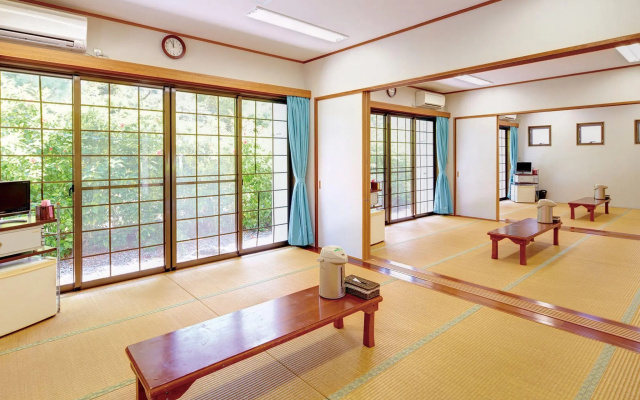 Nature Miraikan – Guest Rooms – Kin