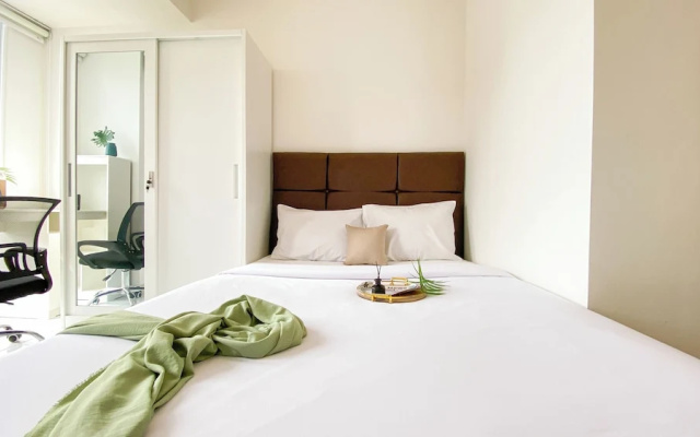 Cozy Living And Nice Studio At Tokyo Riverside Pik 2 Apartment – Guest Rooms – Jakarta