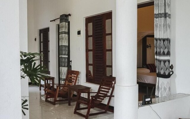 Sunset view beach hotel