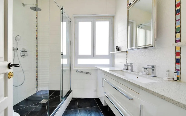 Chic Apartment - 2br/6p - Trocadero/tour Eiffel