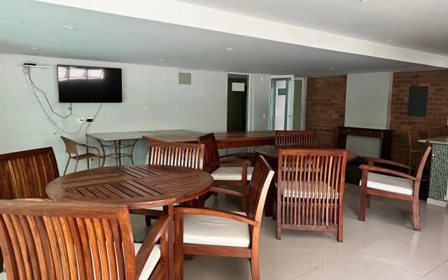 Apartamento 1 Minuto a pé da Praia do forte