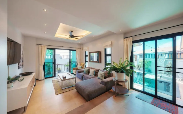 Patak 3 Bedroom Private Pool Villa