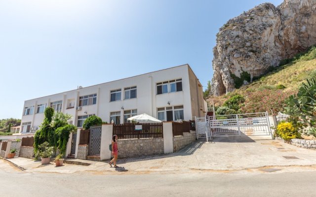 Capo Gallo House at Mondello beach