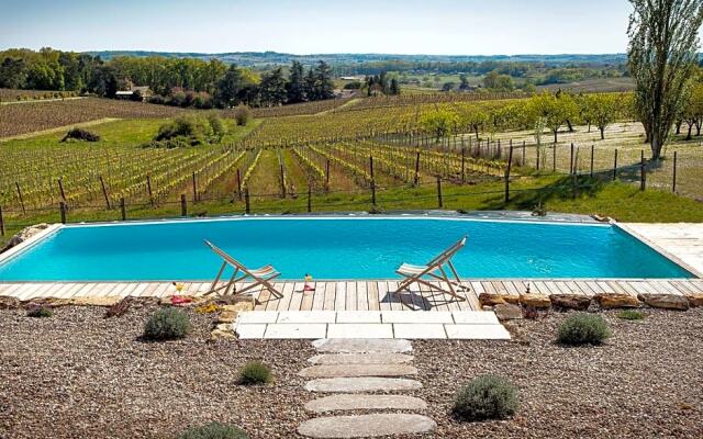 les cabanes de monbazillac
