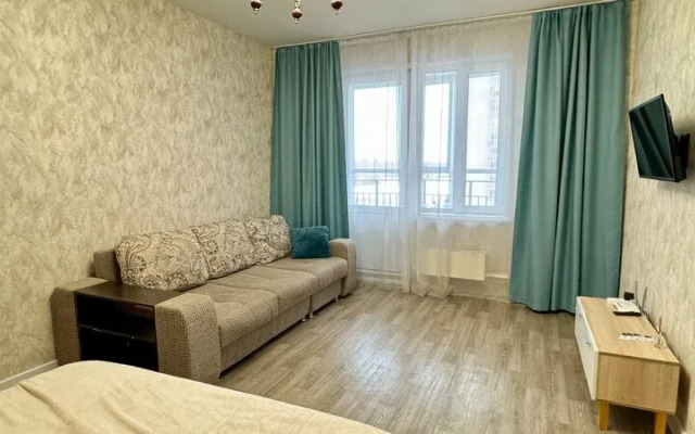 Апартаменты Крас Квартирка на Ярыгинской Набережной, д. 19А