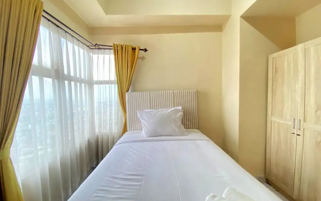 Relaxing 2BR Apartment at Newton Residence – Guest Rooms – Bandung