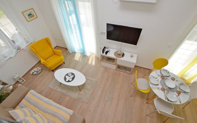 Apartments Golden hour