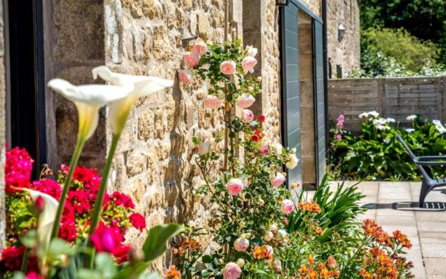 La Maison à Carnac avec son jardin clos de 2 à 6 personnes à 5 mn des plages