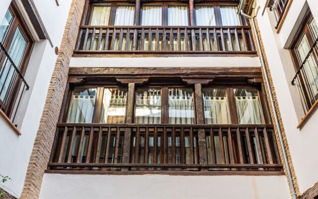 Comfortable Apartment in Granada Near ski Area With Balcony