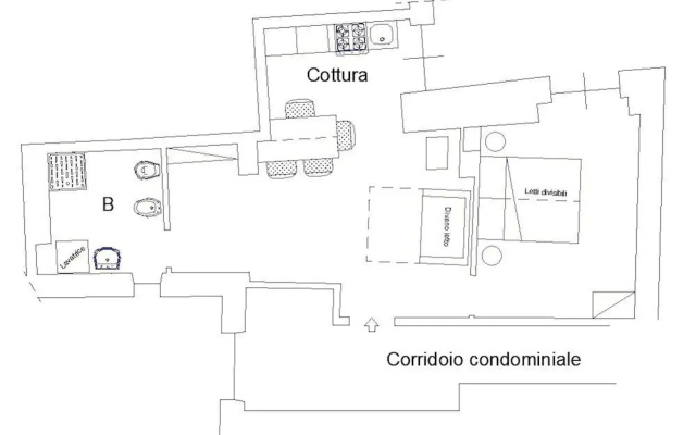 Charming Genovese Retreat in Borgoratti District