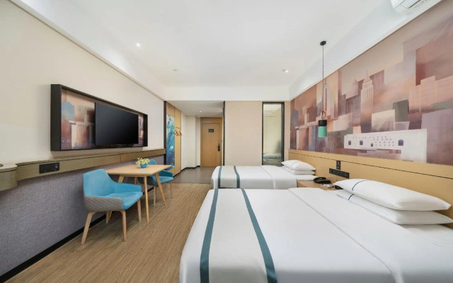 City Comfort Inn (Nanning Anji Keyun Metro Station)