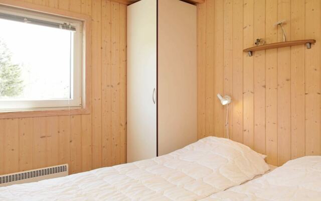 Luring Holiday Home in Oksbøl With Sauna
