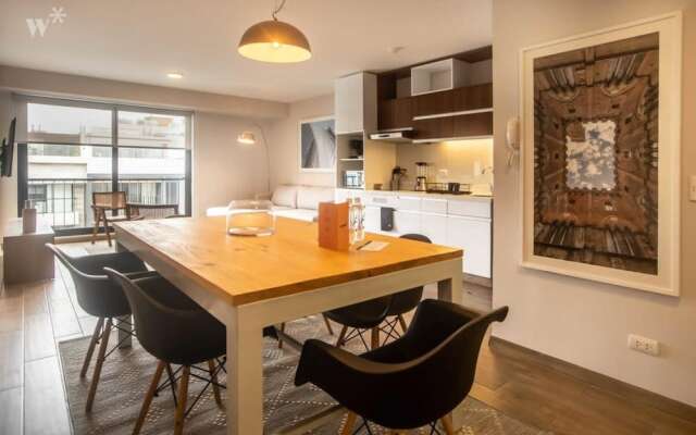 w High Ceiling and Classy 2BR in Miraflores