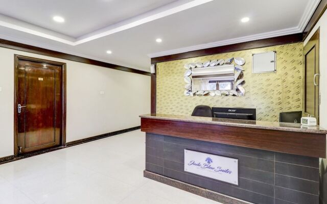 Treebo Trip Jade Blue Suites