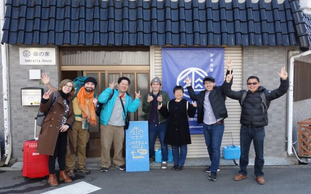 Umbrella House Osaka - Hostel