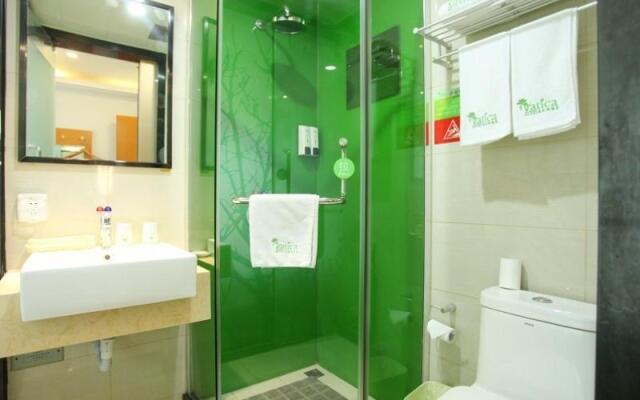 Vatica Beijing Chaoyang District Xidawang Road Jiulong Mountain Metro Station Hotel