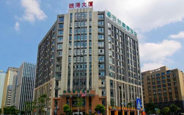 GreenTree Inn Hefei Binhu Exhibition Center Hotel