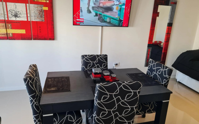 Confort Platense departamento con cochera