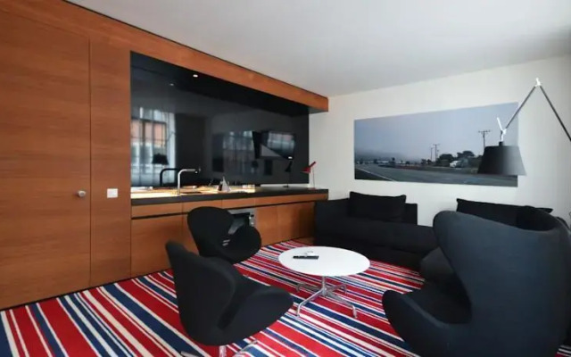 Uber London Warehouse Conversion