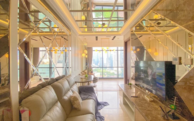 Nice And Restful 2Br At Sudirman Suites Apartment