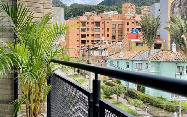 w Design 1BR In Zona G, Bogotá