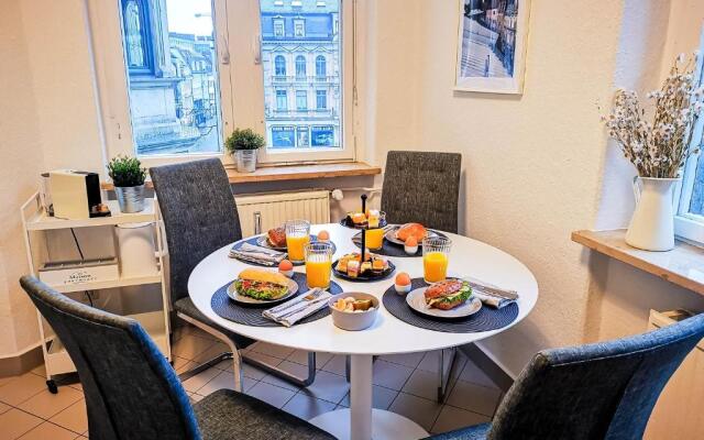 Zwickau Innenstadt Deluxe Apartment