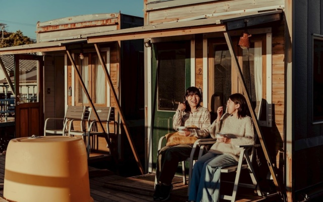 Zekkei Seaside Nahama – Outside – Yokosuka