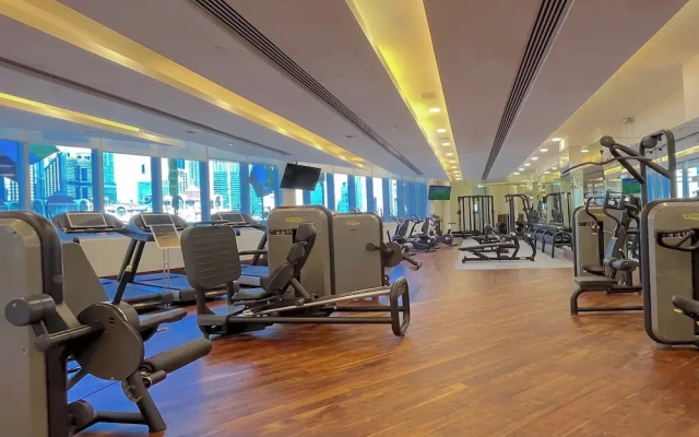 Luxury 1bedroom Balcony & View at the Dubai Mall