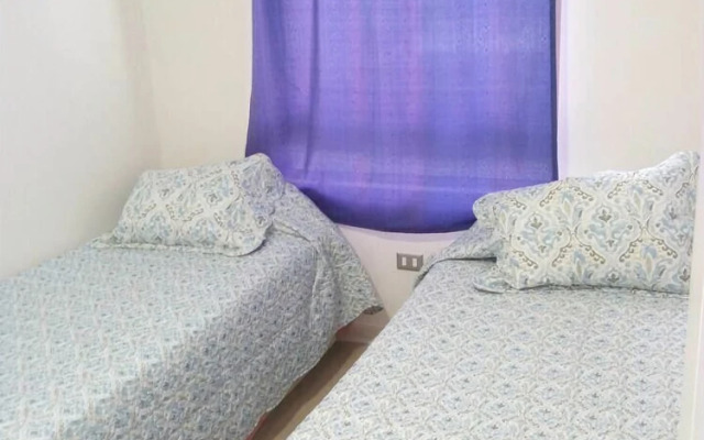 Grato Departamento frente a la playa, con Jacuzzi