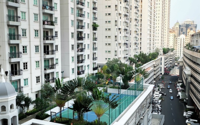 Simply Spacious Studio Room at City Home Apartment near Kelapa Gading – Outside – Jakarta