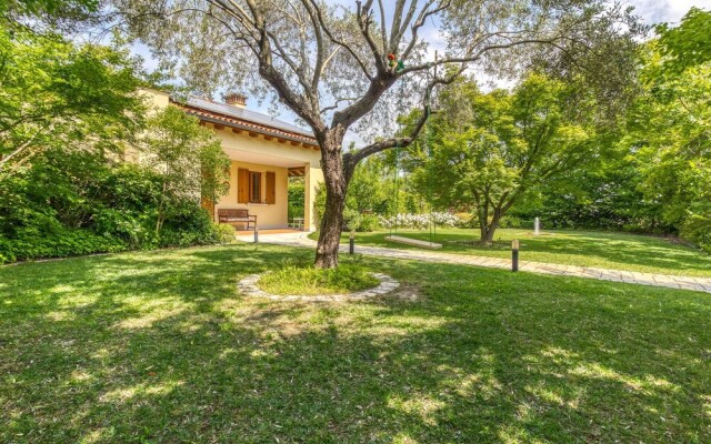 Scenic Villa in Castelnuovo di Porto Near Rocco Colonna