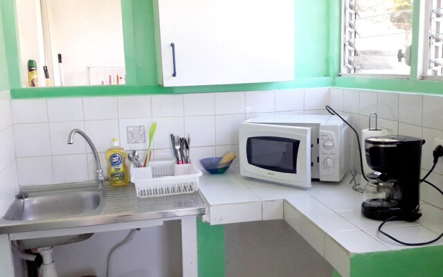 Apartment With one Bedroom in Sainte Luce, With Wonderful sea View, En