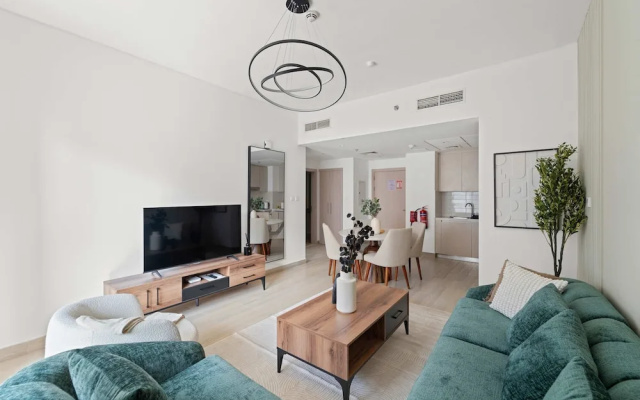 Silkhaus Modern 1bdr Canal Access Yas Island