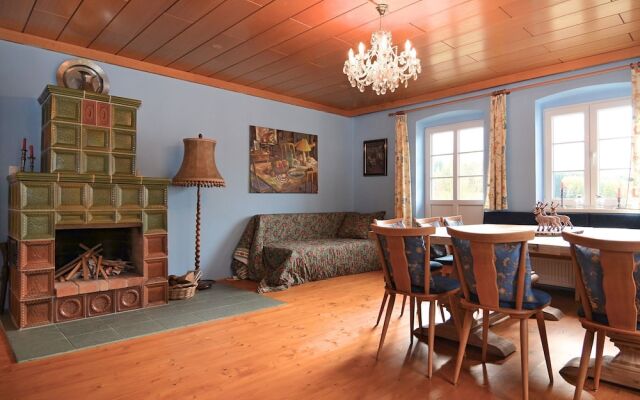 Spacious Villa near Forest in Buchet