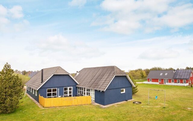 Exotic Holiday Home in Rømø With Sauna