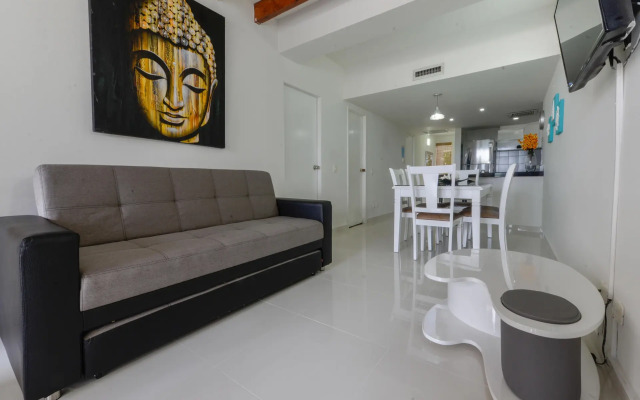 Hermoso Apto Bay Point 403 Con Balcon