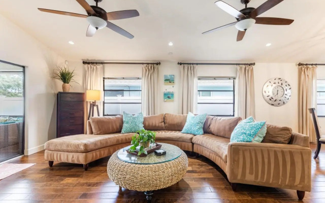 Private Pool + Sunroom Beach Escape at Manatee