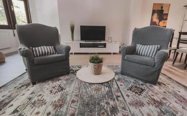 Park view beautiful apartment Bilbao