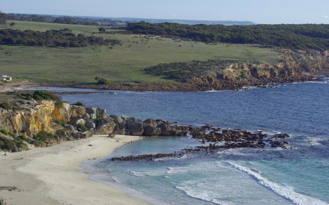 Waves & Wildlife Cottages Kangaroo Island – Beach – Cassini
