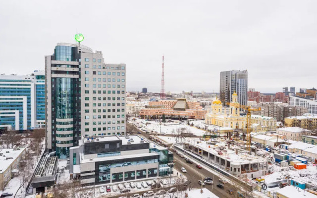 Пашк Инн (PASHk INN) апартаменты на улице Горького 69/1