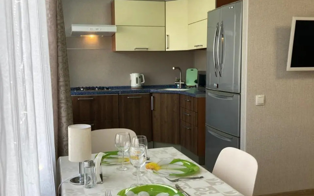 Апартаменты на улице Полковая