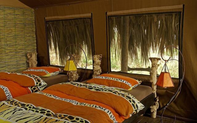 Crater Forest Tented Camp